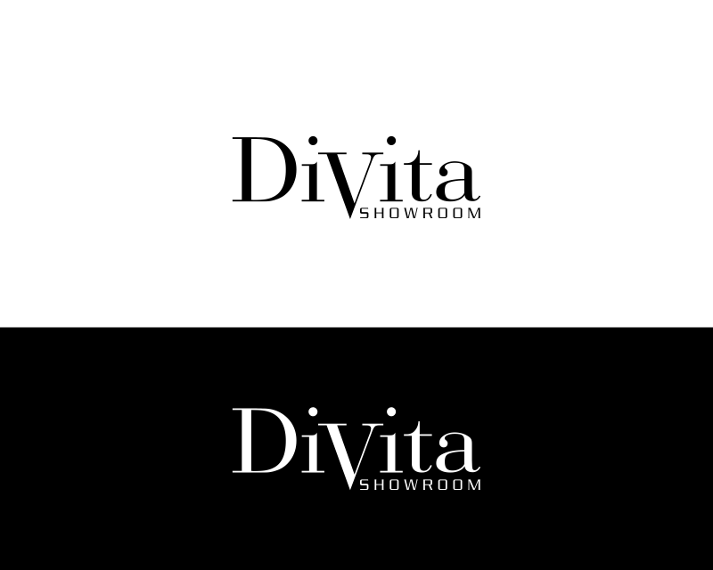 Logo Design entry 1269978 submitted by vanzconcept to the Logo Design for DiVita Showroom run by leeshybear
