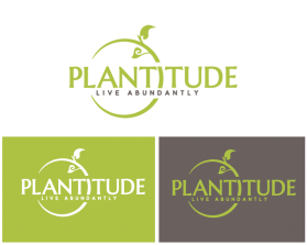 Logo Design entry 1270270 submitted by muktiDraw to the Logo Design for Plantitude run by sduncker