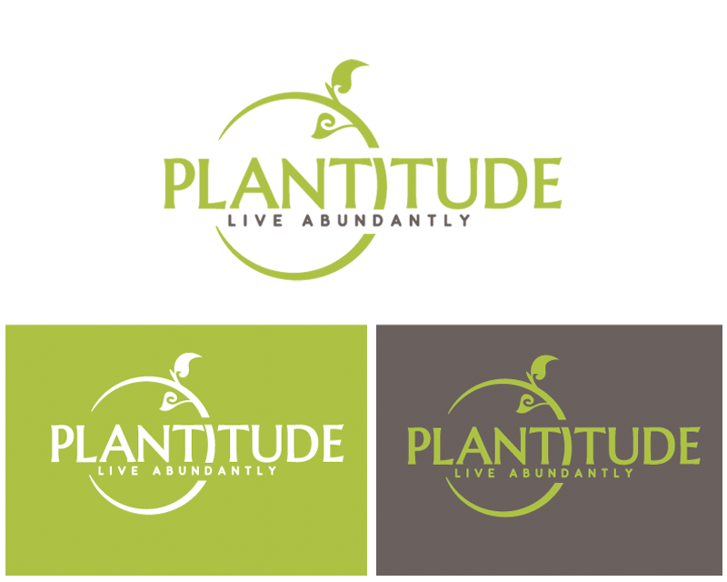 Logo Design entry 1270322 submitted by alex.projector to the Logo Design for Plantitude run by sduncker