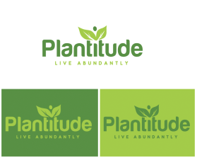 Logo Design entry 1270271 submitted by Jart to the Logo Design for Plantitude run by sduncker