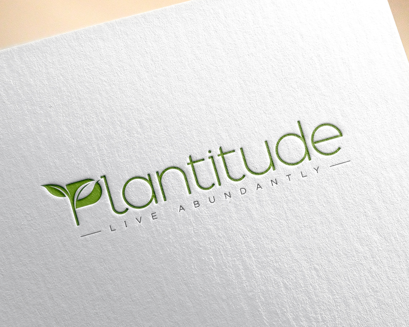 Logo Design entry 1270322 submitted by artsword to the Logo Design for Plantitude run by sduncker