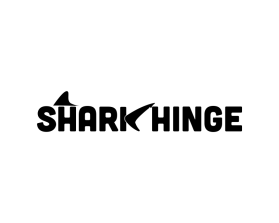 Logo Design Entry 1270336 submitted by muktiDraw to the contest for Shark Hinge run by keyelement