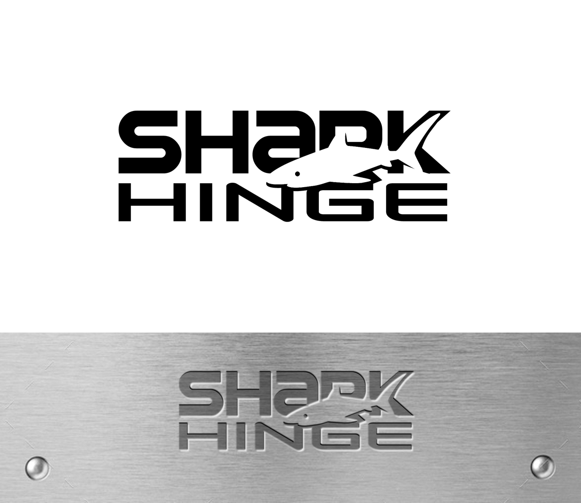Logo Design entry 1270341 submitted by smarttaste to the Logo Design for Shark Hinge run by keyelement