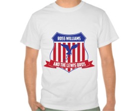 T-Shirt Design entry 1270405 submitted by BearDenGraphicDesigns to the T-Shirt Design for Ross Williams and The Lewis Bros run by Txwildhog
