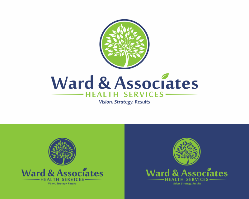 Logo Design entry 1270851 submitted by Mrs. DC to the Logo Design for Ward & Associates Health Services run by cbouza35