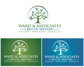 Logo Design entry 1270915 submitted by vishakvasu@hotmail.com to the Logo Design for Ward & Associates Health Services run by cbouza35