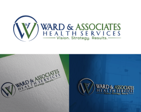 Logo Design entry 1270954 submitted by alex.projector to the Logo Design for Ward & Associates Health Services run by cbouza35