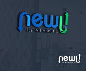 Logo Design entry 1271061 submitted by ailideangel to the Logo Design for NEWU Inc run by Newu101