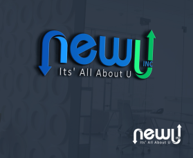 Logo Design entry 1271064 submitted by ailideangel to the Logo Design for NEWU Inc run by Newu101