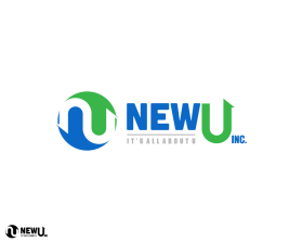 Logo Design Entry 1271070 submitted by muktiDraw to the contest for NEWU Inc run by Newu101