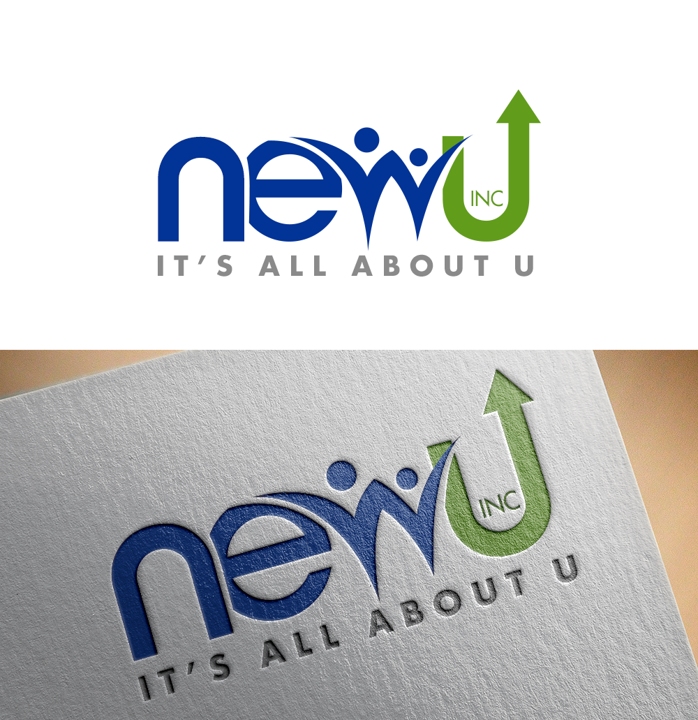Logo Design entry 1271211 submitted by dezyn to the Logo Design for NEWU Inc run by Newu101