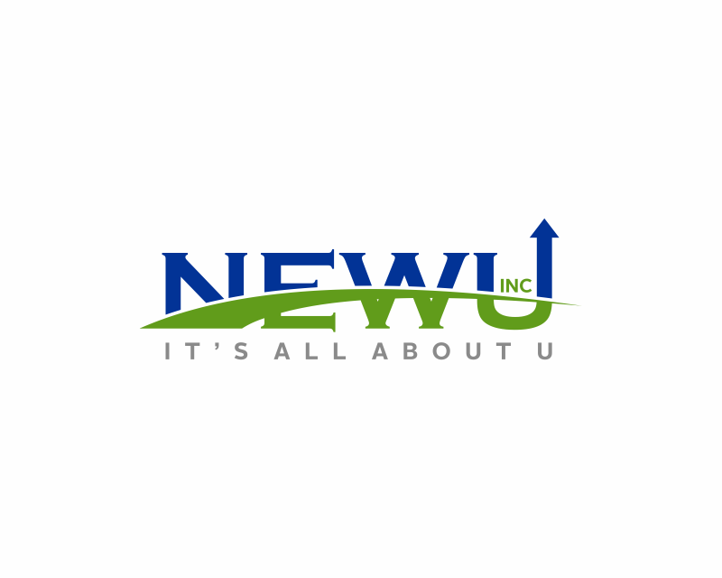 Logo Design entry 1271125 submitted by Mrs. DC to the Logo Design for NEWU Inc run by Newu101