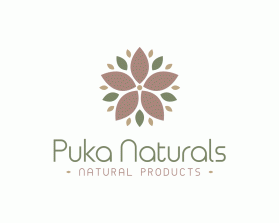 Logo Design entry 1271473 submitted by RZ to the Logo Design for puka naturals run by supermike2000