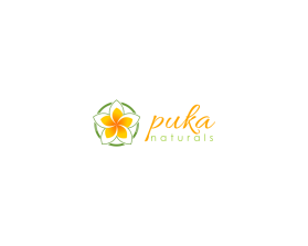 Logo Design entry 1271475 submitted by RZ to the Logo Design for puka naturals run by supermike2000