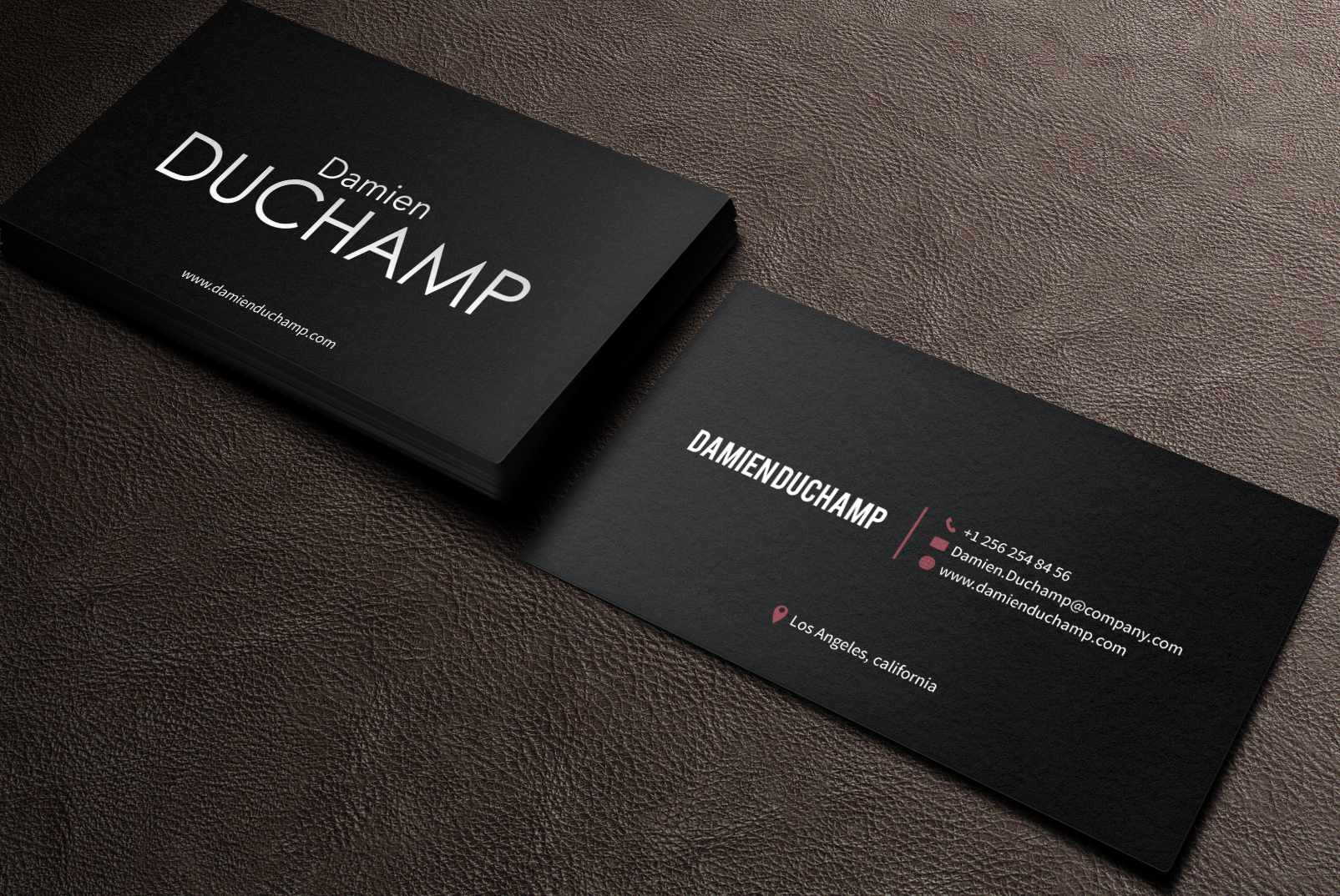 Business Card & Stationery Design entry 1323478 submitted by athenticdesigner