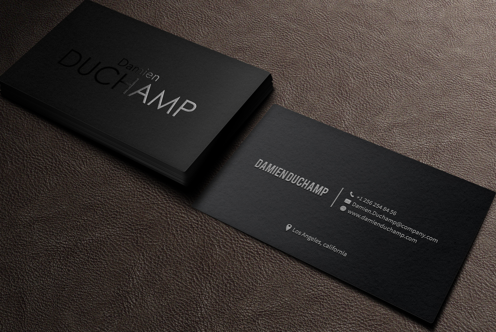 Business Card & Stationery Design entry 1323479 submitted by athenticdesigner