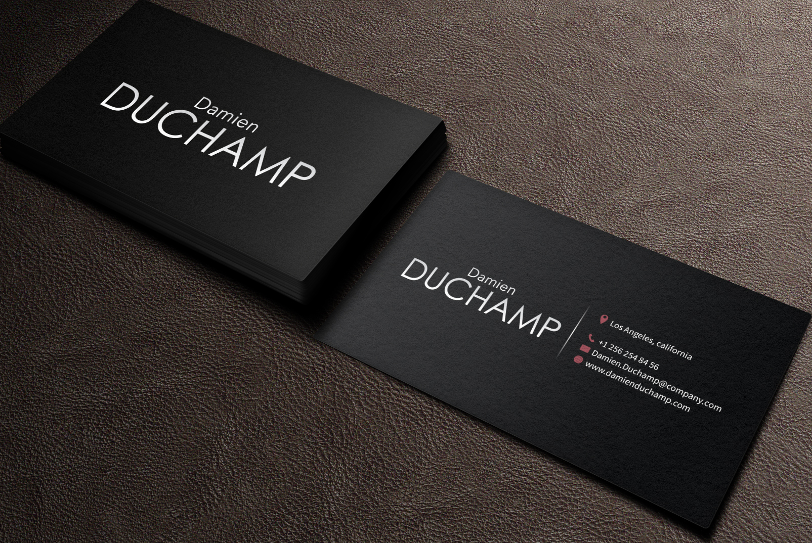 Business Card & Stationery Design entry 1323480 submitted by athenticdesigner