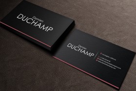 Business Card & Stationery Design entry 1323481 submitted by athenticdesigner