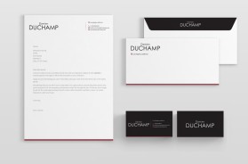 Business Card & Stationery Design entry 1323498 submitted by athenticdesigner