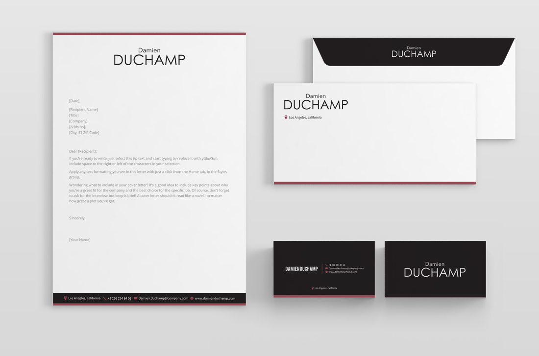 Business Card & Stationery Design entry 1323502 submitted by athenticdesigner