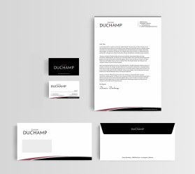 Business Card & Stationery Design entry 1323506 submitted by skyford412