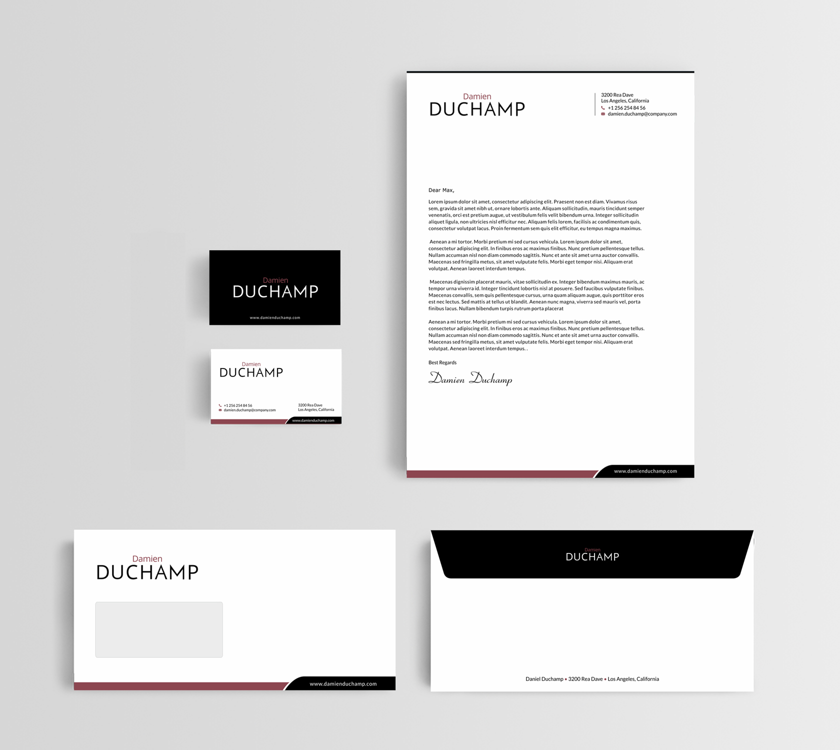 Business Card & Stationery Design entry 1323512 submitted by skyford412