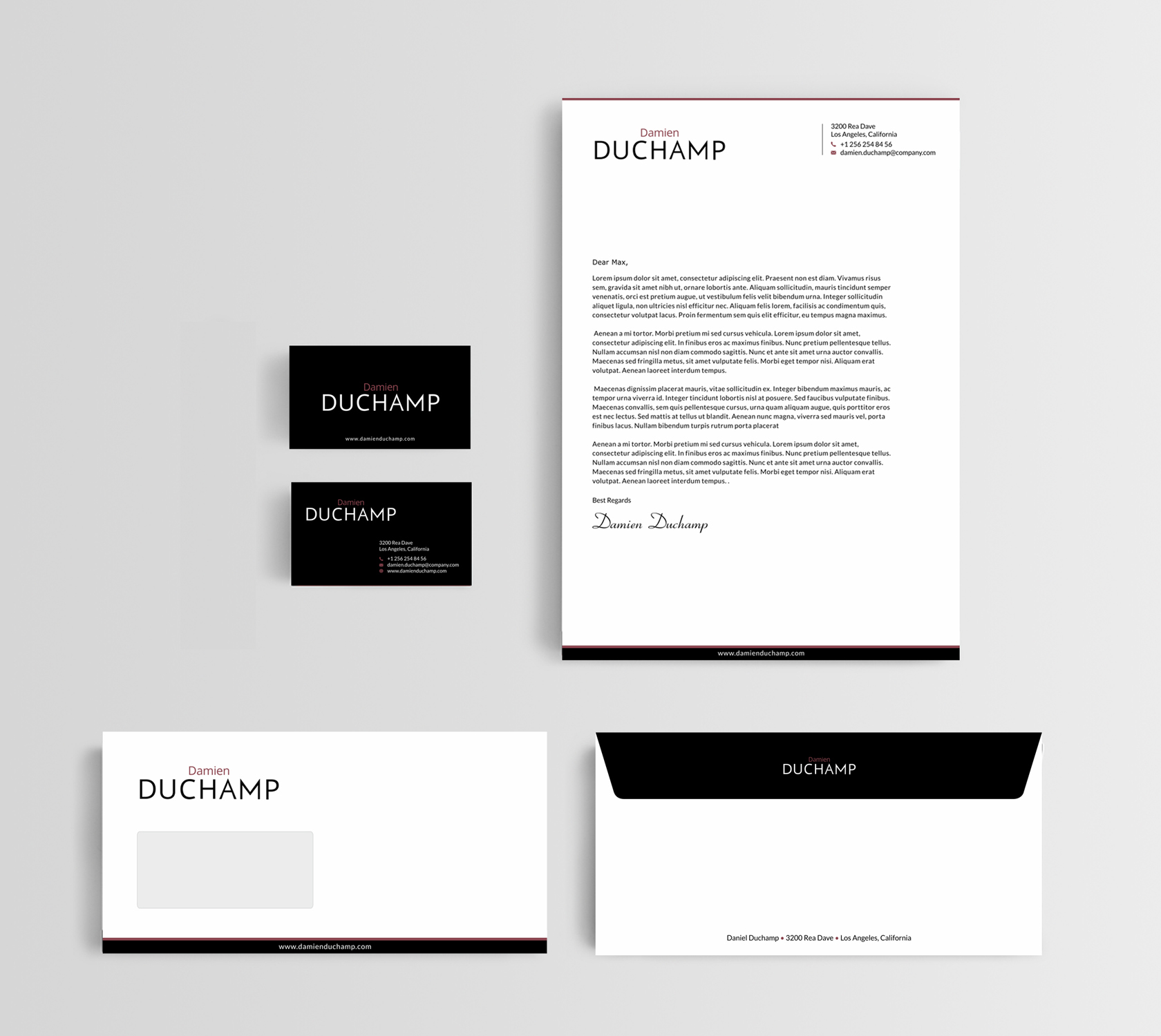 Business Card & Stationery Design entry 1323557 submitted by skyford412