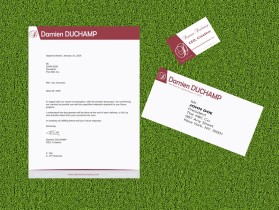 Business Card & Stationery Design entry 1325913 submitted by jmhernandezc