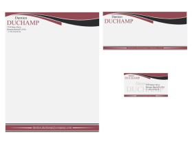 Business Card & Stationery Design entry 1326331 submitted by trsuk1
