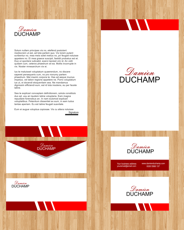 Business Card & Stationery Design entry 1326677 submitted by piscaa