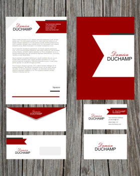 Business Card & Stationery Design entry 1326691 submitted by piscaa
