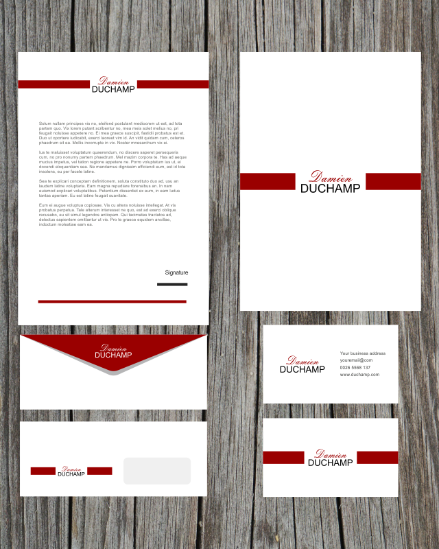 Business Card & Stationery Design entry 1326695 submitted by piscaa