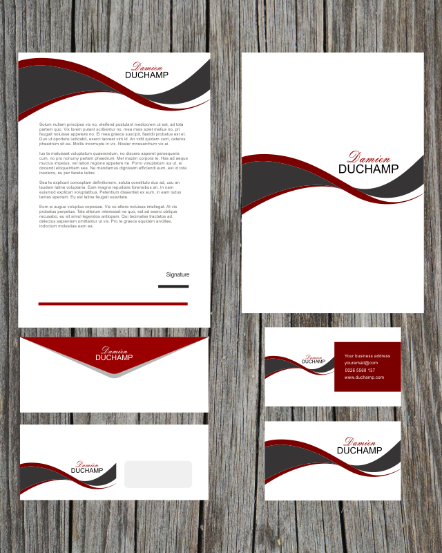 Business Card & Stationery Design entry 1326726 submitted by piscaa