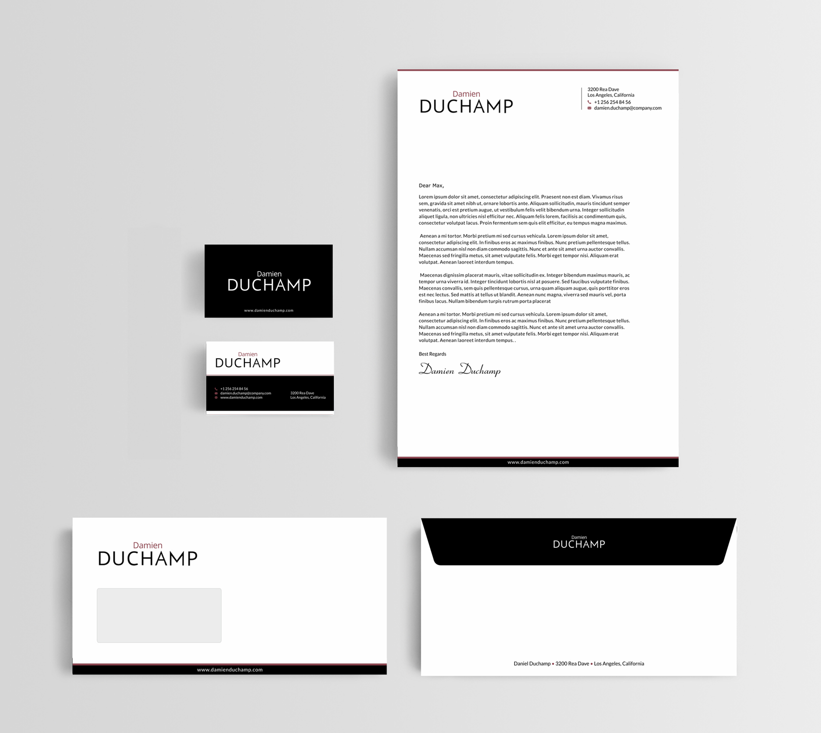 Business Card & Stationery Design entry 1326959 submitted by skyford412