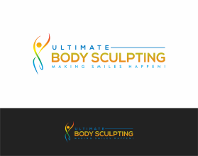 Logo Design entry 1272402 submitted by roc to the Logo Design for Ultimate Body Sculpting  run by singlegourmet