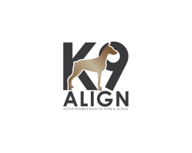 Logo Design entry 1272524 submitted by bibas43 to the Logo Design for K9Align run by Larkie