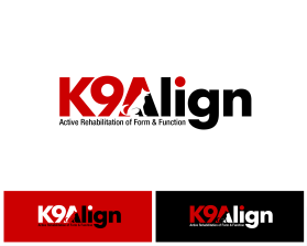 Logo Design entry 1272536 submitted by erongs16 to the Logo Design for K9Align run by Larkie