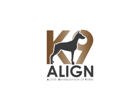 Logo Design entry 1272562 submitted by erongs16 to the Logo Design for K9Align run by Larkie
