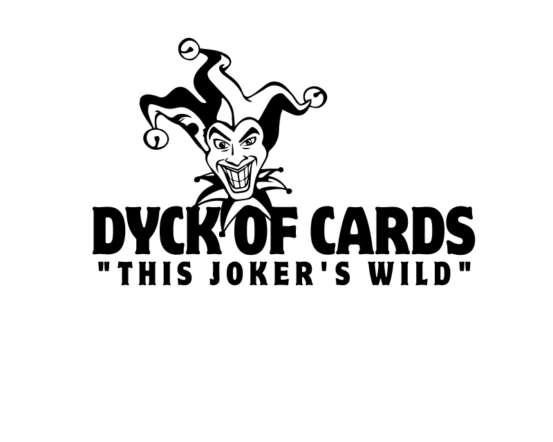 Logo Design entry 1272604 submitted by CharlieBrown to the Logo Design for Dyck of Cards run by Larkie