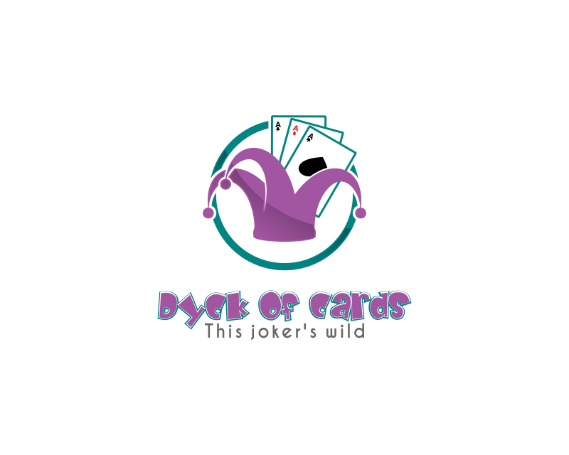 Logo Design entry 1272601 submitted by muktiDraw to the Logo Design for Dyck of Cards run by Larkie