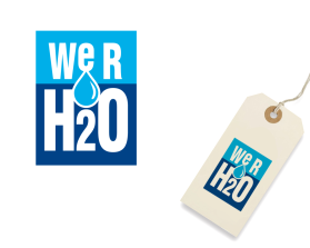 Logo Design entry 1272702 submitted by smarttaste to the Logo Design for We R H2O run by We R H2O