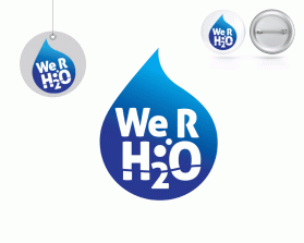 Logo Design entry 1272704 submitted by mv to the Logo Design for We R H2O run by We R H2O