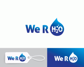 Logo Design entry 1272745 submitted by smarttaste to the Logo Design for We R H2O run by We R H2O