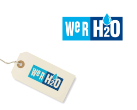 Logo Design entry 1272750 submitted by Ratna dsgn to the Logo Design for We R H2O run by We R H2O