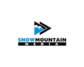 Logo Design entry 1272942 submitted by erongs16 to the Logo Design for Snow mountain media run by Jon thompson