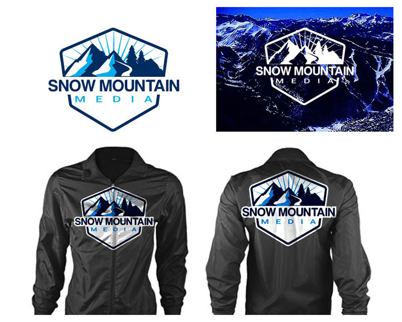 Logo Design entry 1272965 submitted by jonny2quest to the Logo Design for Snow mountain media run by Jon thompson