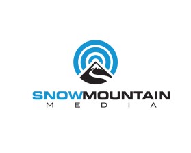 Logo Design entry 1272965 submitted by quimcey to the Logo Design for Snow mountain media run by Jon thompson