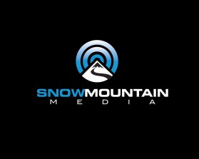 Logo Design entry 1273007 submitted by tina_t to the Logo Design for Snow mountain media run by Jon thompson