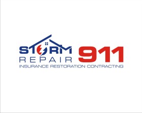 Logo Design entry 1273454 submitted by quimcey to the Logo Design for Storm Repair 911 run by brian.adams