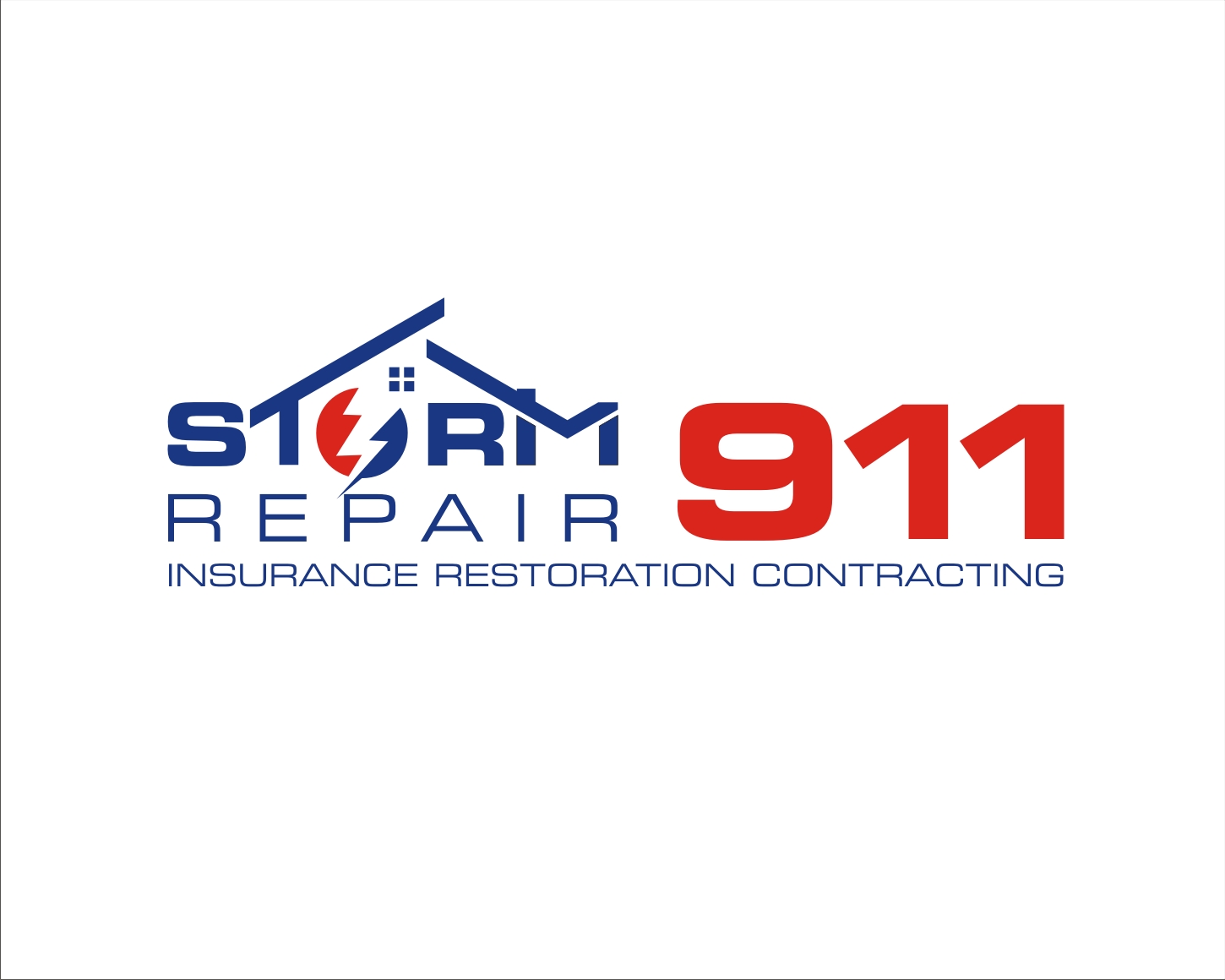 Logo Design entry 1273555 submitted by warnawarni to the Logo Design for Storm Repair 911 run by brian.adams